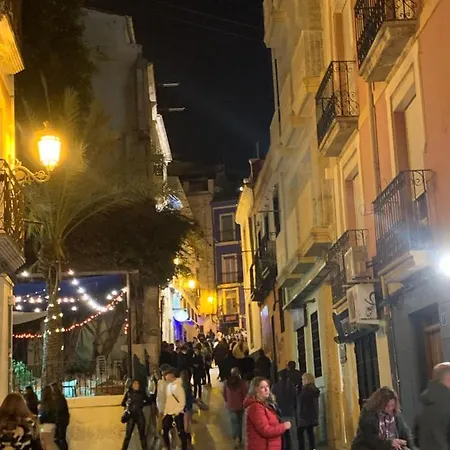 Suite Del Ayuntamiento Alicante Exterior foto
